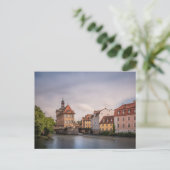 Bamberg Deutschland Postkarte (Stehend Vorderseite)