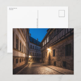Bamberg Deutschland Postkarte
