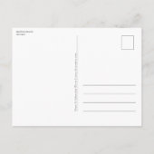 Bamberg Deutschland Postkarte (Rückseite)