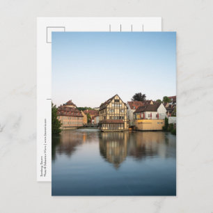 Bamberg Deutschland Postkarte