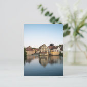 Bamberg Deutschland Postkarte (Stehend Vorderseite)