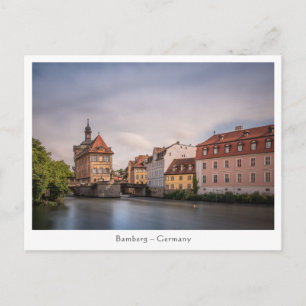 Bamberg Deutschland Postkarte