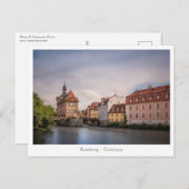 Bamberg Deutschland Postkarte (Vorne/Hinten)