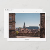 Bamberg Deutschland Postkarte (Vorne/Hinten)