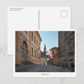 Bamberg Deutschland Postkarte (Vorne/Hinten)