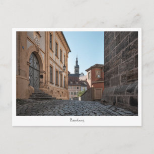 Bamberg Deutschland Postkarte