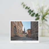 Bamberg Deutschland Postkarte (Stehend Vorderseite)