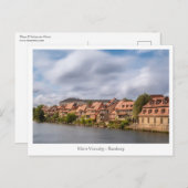 Bamberg Deutschland Postkarte (Vorne/Hinten)
