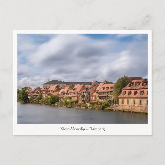 Bamberg Deutschland Postkarte (Vorderseite)