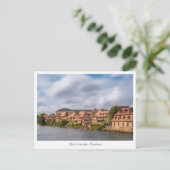 Bamberg Deutschland Postkarte (Stehend Vorderseite)