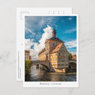 Bamberg Deutschland Postkarte