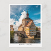 Bamberg Deutschland Postkarte (Vorderseite)