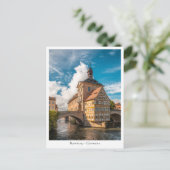 Bamberg Deutschland Postkarte (Stehend Vorderseite)