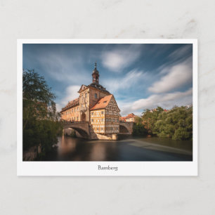 Bamberg Deutschland Postkarte