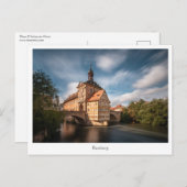 Bamberg Deutschland Postkarte (Vorne/Hinten)