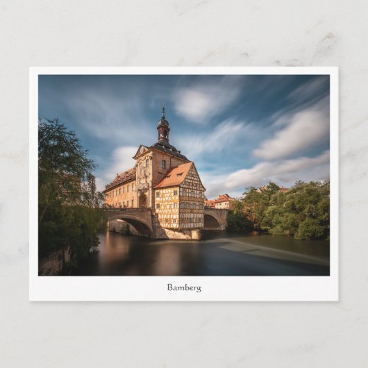 Bamberg Deutschland Postkarte (Vorderseite)