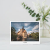 Bamberg Deutschland Postkarte (Stehend Vorderseite)