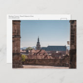 Bamberg Deutschland Postkarte (Vorne/Hinten)