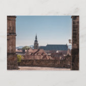 Bamberg Deutschland Postkarte (Vorderseite)