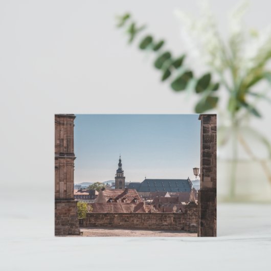 Bamberg Deutschland Postkarte (Stehend Vorderseite)