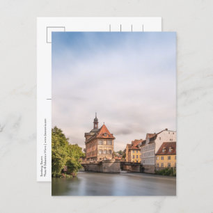 Bamberg Deutschland Postkarte