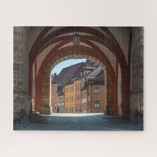 Bamberg Deutschland Puzzle (Horizontal)