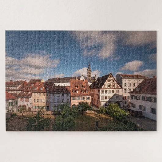 Bamberg Deutschland Puzzle (Horizontal)