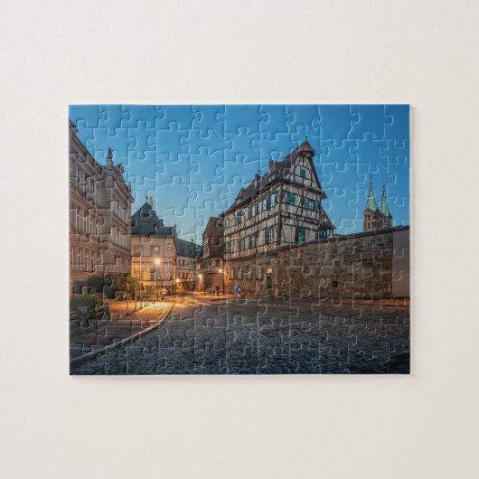 Bamberg Deutschland Puzzle (Horizontal)