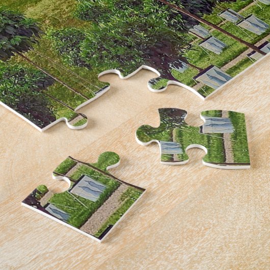 Bamberg Deutschland. Puzzle (Seite)