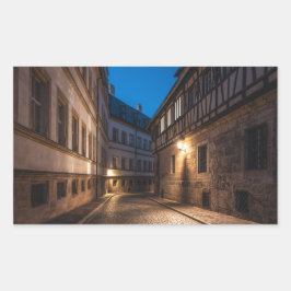 Bamberg Deutschland Rechteckiger Aufkleber