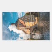 Bamberg Deutschland Rechteckiger Aufkleber (Vorderseite)
