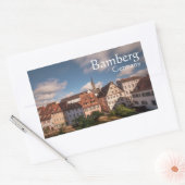Bamberg Deutschland Rechteckiger Aufkleber (Umschlag)