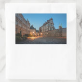 Bamberg Deutschland Rechteckiger Aufkleber (Tasche)