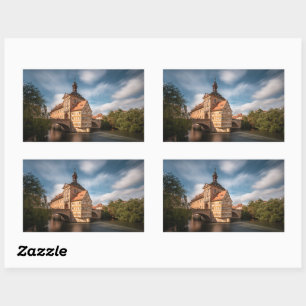 Bamberg Deutschland Rechteckiger Aufkleber