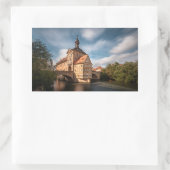 Bamberg Deutschland Rechteckiger Aufkleber (Tasche)