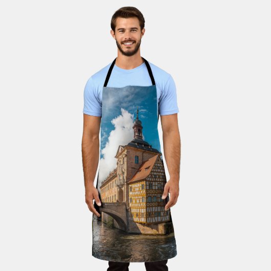 Bamberg Deutschland Schürze (Getragen)