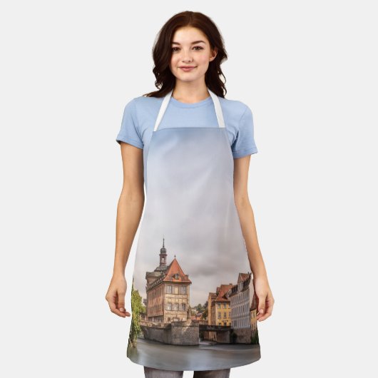 Bamberg Deutschland Schürze (Getragen)