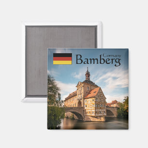 Bamberg Deutschland Souvenir Magnet