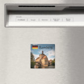 Bamberg Deutschland Souvenir Magnet (In Situ (Geschirrspüler))