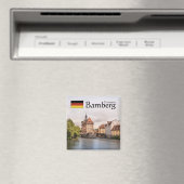 Bamberg Deutschland Souvenir Magnet (In Situ (Geschirrspüler))