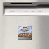 Bamberg Deutschland Souvenir Magnet (In Situ (Geschirrspüler))
