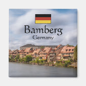 Bamberg Deutschland Souvenir Magnet (Vorne)