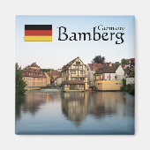 Bamberg Deutschland Souvenir Magnet (Vorne)