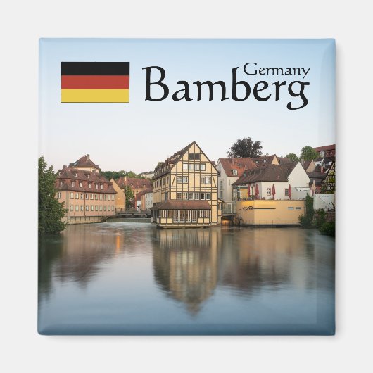 Bamberg Deutschland Souvenir Magnet (Vorne)