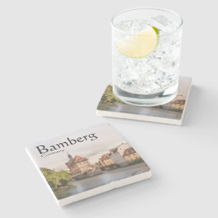 Bamberg Deutschland Steinuntersetzer