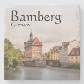 Bamberg Deutschland Steinuntersetzer (Vorderseite)