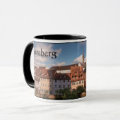 Bamberg Deutschland Tasse (Vorderseite Links)