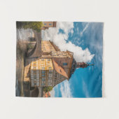 Bamberg Deutschland Wandteppich (Vorderseite (Horizontal))