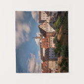 Bamberg Deutschland Wandteppich (Vorderseite)