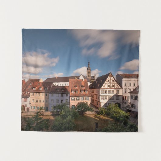 Bamberg Deutschland Wandteppich (Vorderseite (Horizontal))